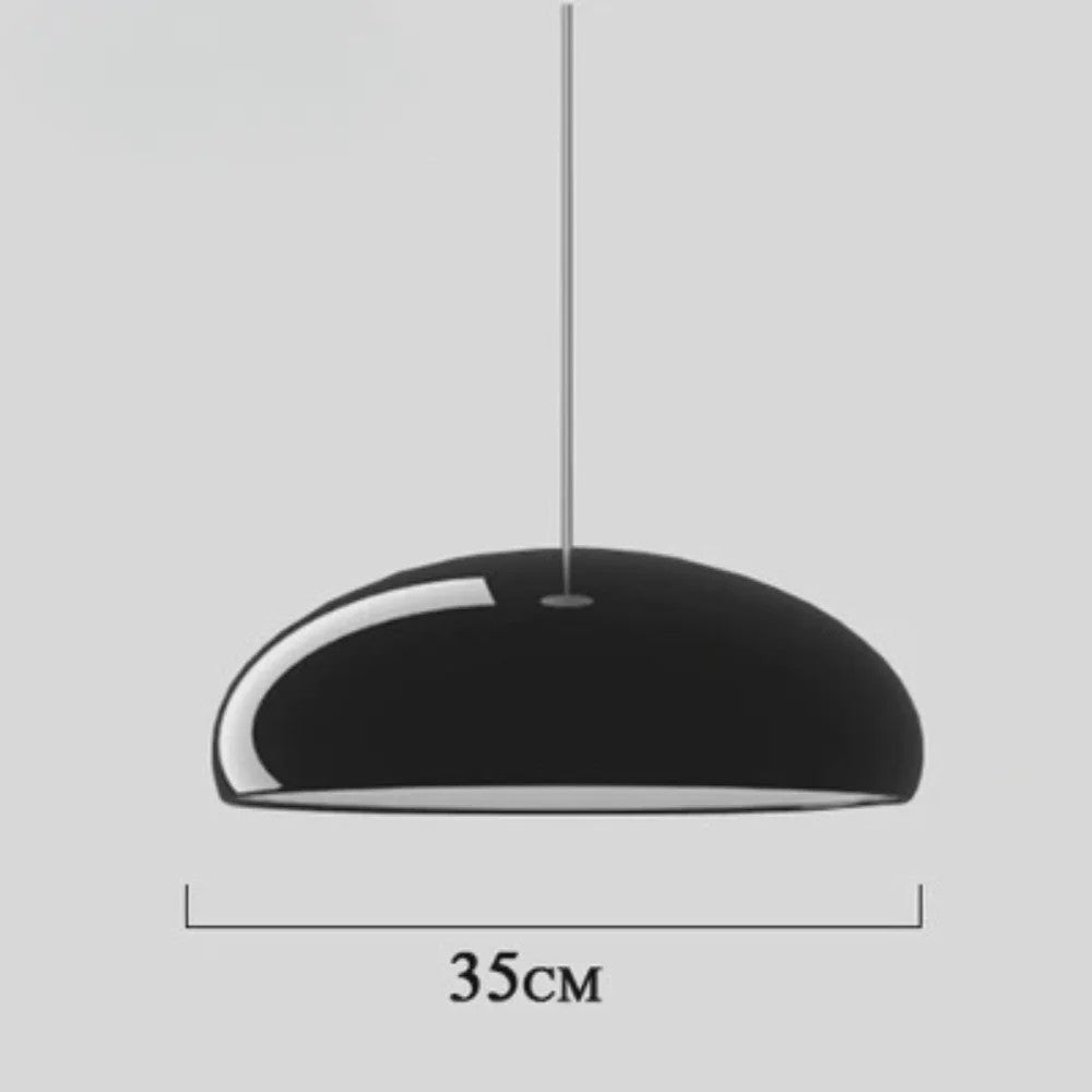 Moderne Oranje Hanglamp - Stijlvolle Plafondlamp voor Woonkamer, Eetkamer & Slaapkamer