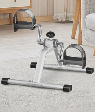 Compacte Fiets Hometrainer voor Onder Bureau - Ideaal voor Revalidatie en Beweging