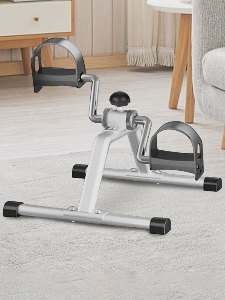 Compacte Fiets Hometrainer voor Onder Bureau - Ideaal voor Revalidatie en Beweging