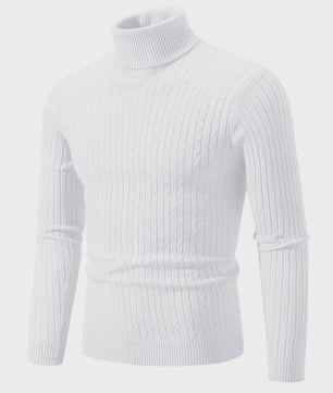 Heren Gebreide Coltrui - Warm & Stijlvol voor de Winter