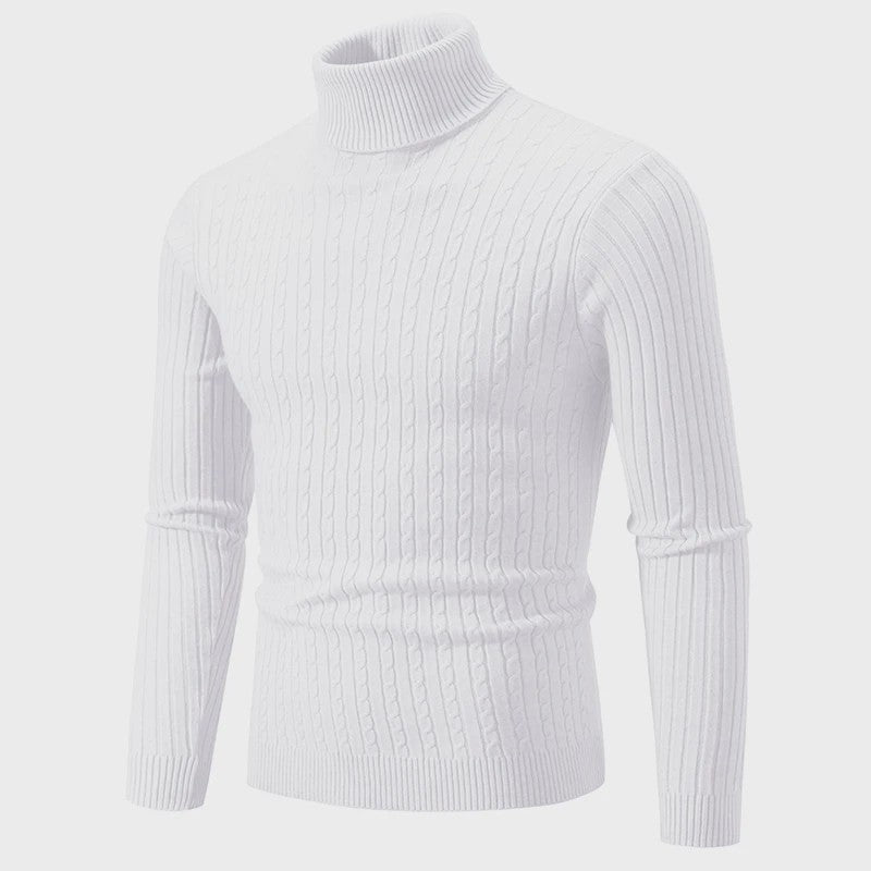 Heren Gebreide Coltrui - Warm & Stijlvol voor de Winter