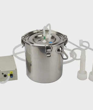Automatische Melkmachine voor Koeien en Schapen - 8L RVS met Pulsatie