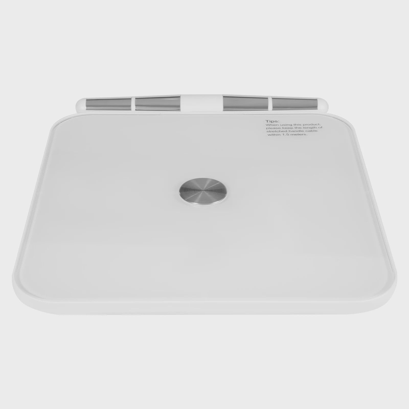 8 Elektroden Smart Personenweegschaal Wit - Bluetooth Body Composition Monitor