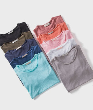Comfortabel Heren T-shirt van 100% Katoen - Zacht, Ademend en Stijlvol