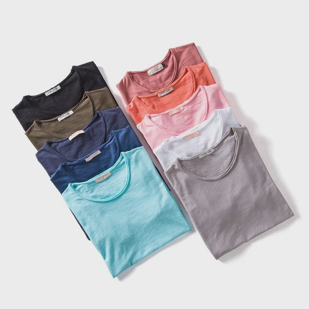 Comfortabel Heren T-shirt van 100% Katoen - Zacht, Ademend en Stijlvol
