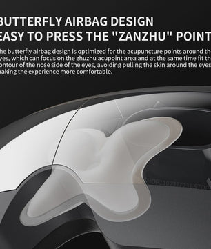 MIJIA Slimme Oogmassager: Zone Massage, Opvouwbaar & App-gestuurd voor Ooggezondheid