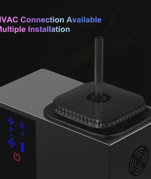 Professionele Geur Diffuser A300 - 200ML, App Control, Wandmontage, 900m³ Dekking