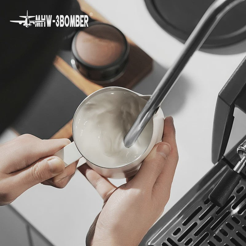 MHW-3BOMBER Melkopschuimkan 600ml - RVS Pitcher voor Latte Art & Cappuccino