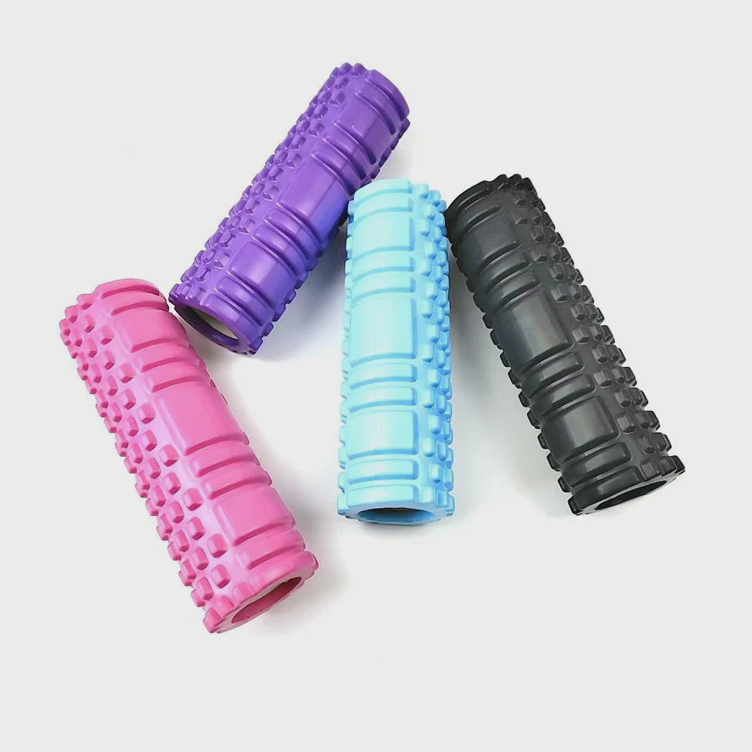 Mini Foam Roller 25.5cm - Yoga, Pilates & Fitness Massage