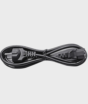 1.5M Stroomkabel EU Stekker naar IEC C13 - 3x0.75mm² Zuiver Koper