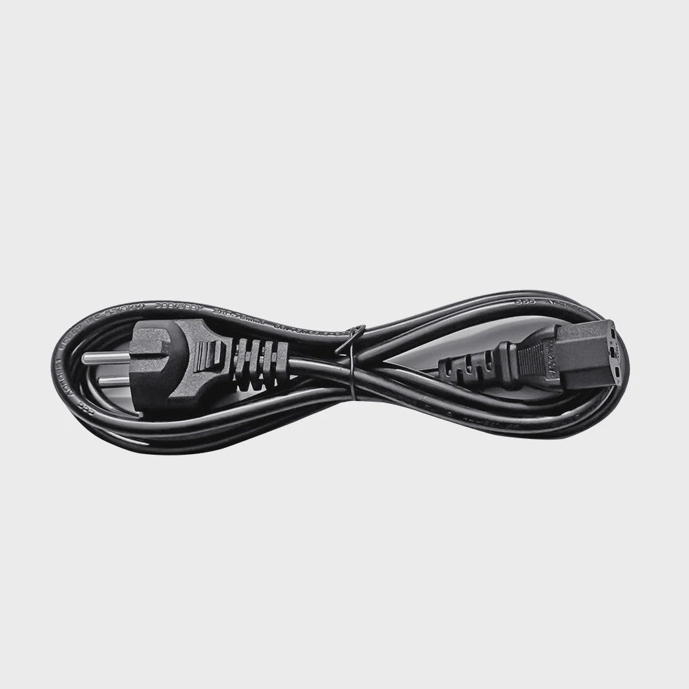 1.5M Stroomkabel EU Stekker naar IEC C13 - 3x0.75mm² Zuiver Koper