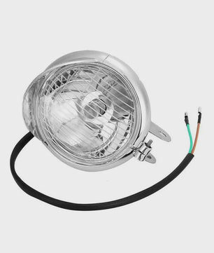 Universele Motor Koplamp - Chrome Auxiliary Light voor GN125 & Motoren