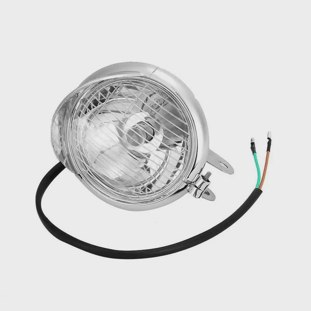 Universele Motor Koplamp - Chrome Auxiliary Light voor GN125 & Motoren