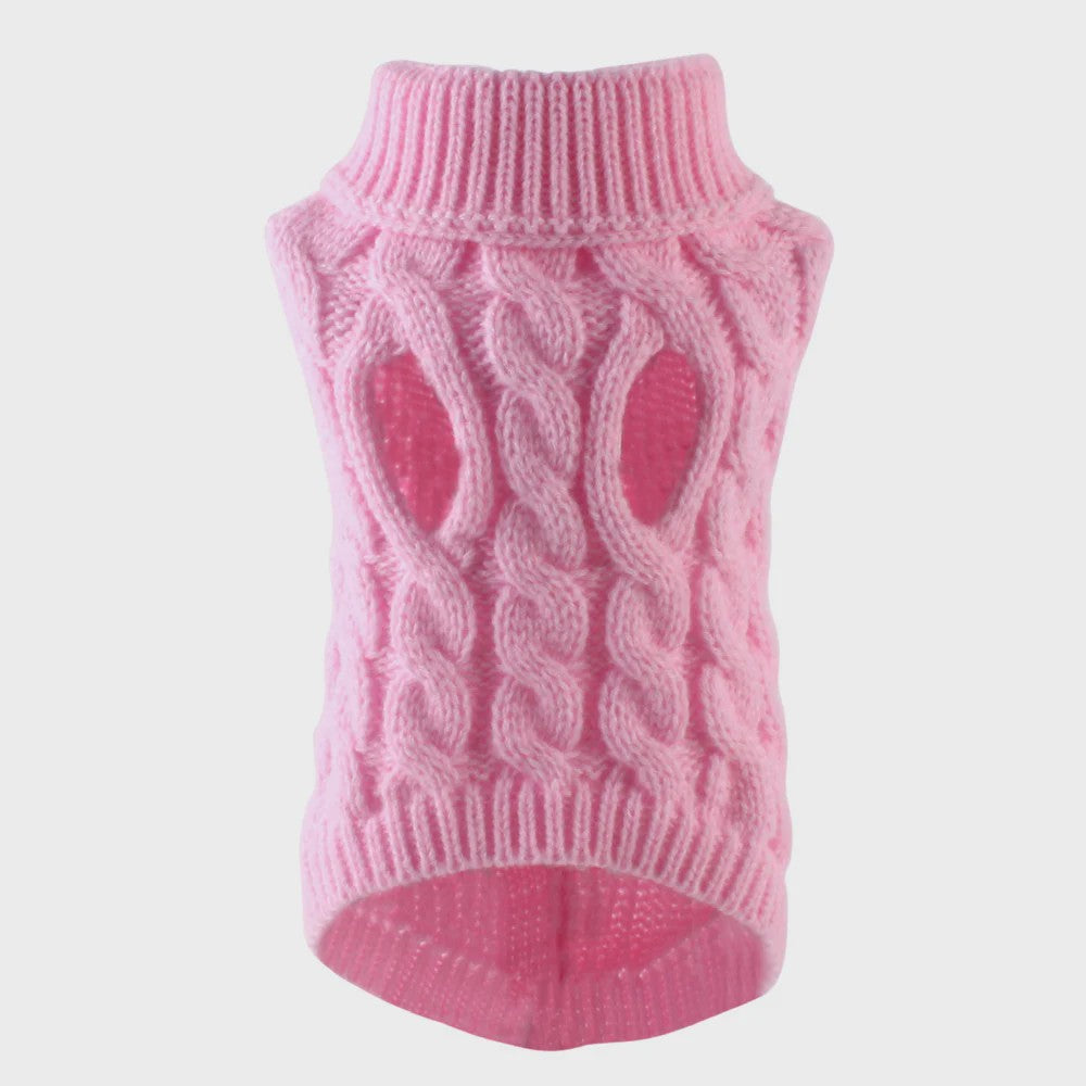 Warme Gebreide Hondentrui voor Kleine Honden - Chihuahua, Yorkshire Terrier & Puppy