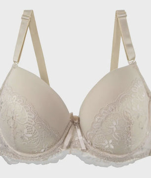 DaiNaFang Push-Up Bh met Kant - Ademend & Comfortabel - Grote Maten Dames Lingerie