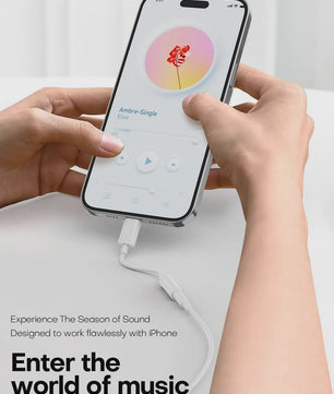 USB-C naar 3.5mm Audio Adapter: Hoge Kwaliteit Converter voor Telefoons & Tablets