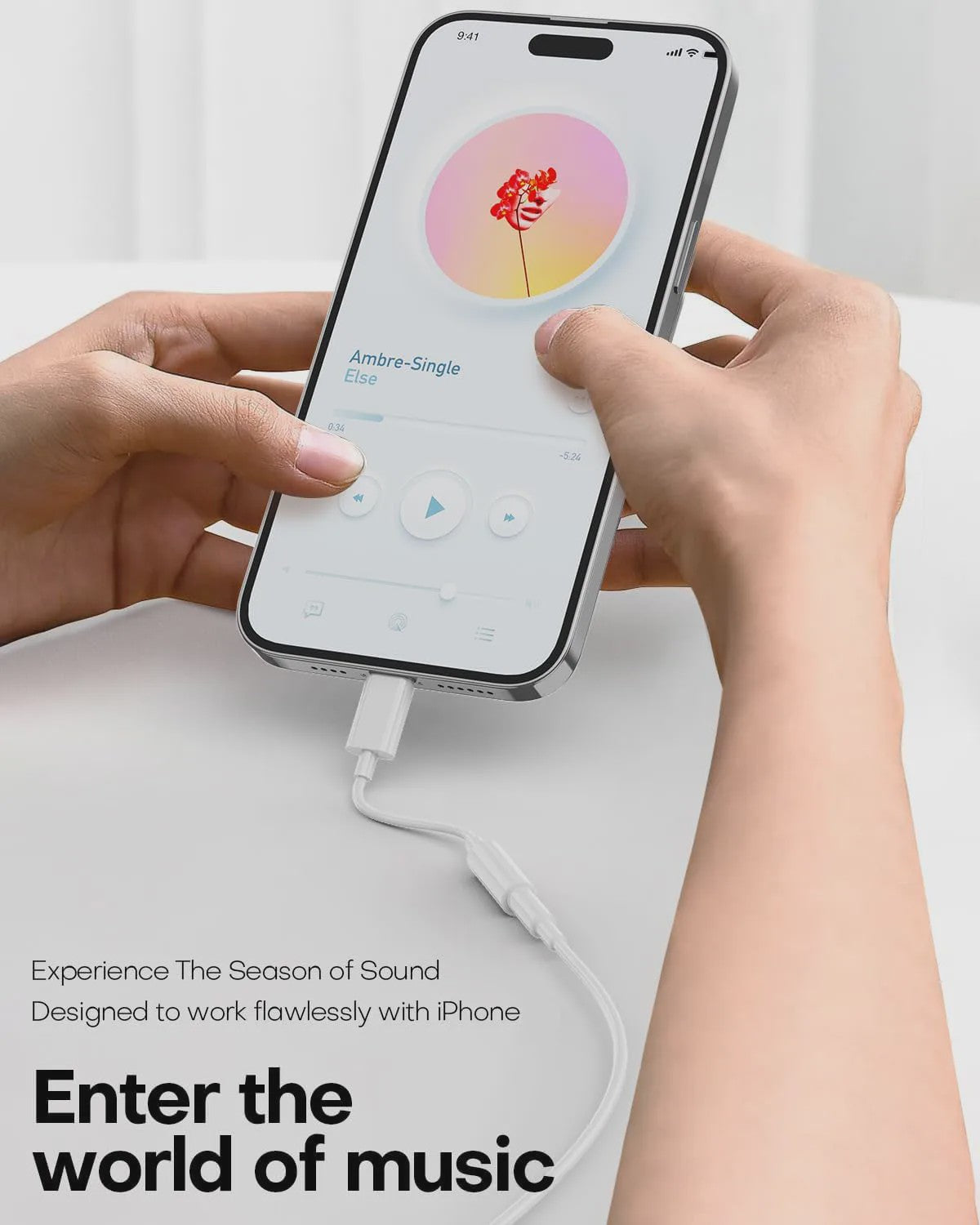 USB-C naar 3.5mm Audio Adapter: Hoge Kwaliteit Converter voor Telefoons & Tablets