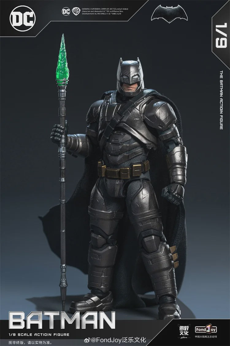 Fondjoy 1/9 Schaal Armored Batman Actiefiguur (19cm) - Justice League Collectible