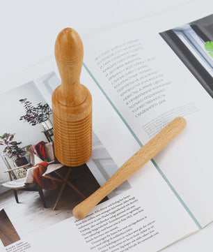 Handgemaakt Houten Kikker Percussie Instrument - Orff Instrument voor Muziek en Ontspanning