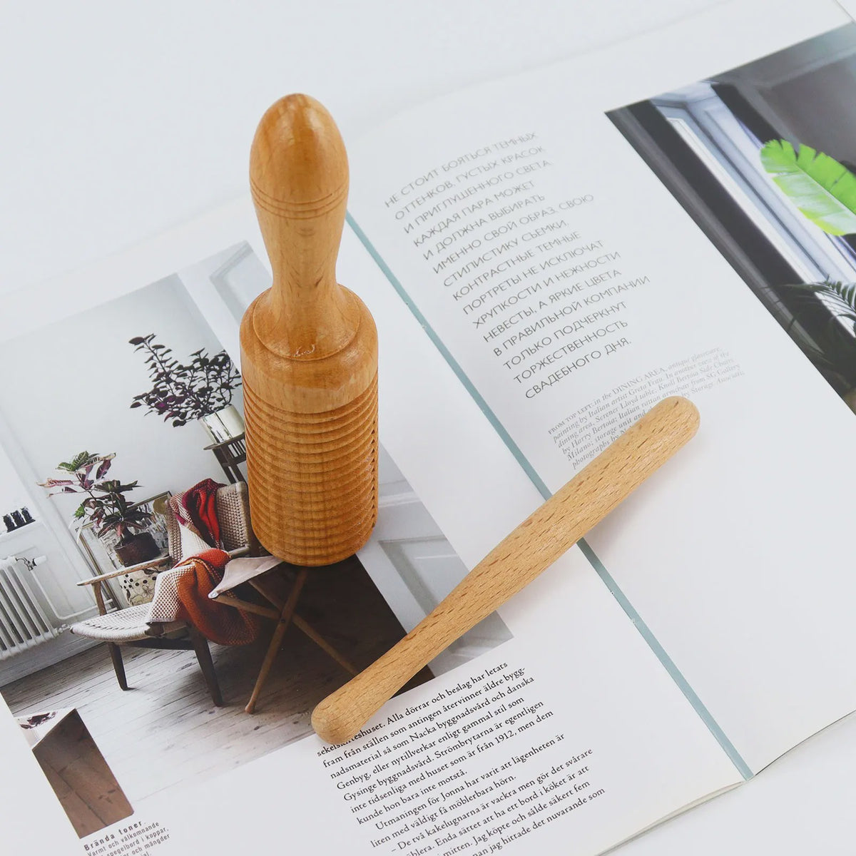 Handgemaakt Houten Kikker Percussie Instrument - Orff Instrument voor Muziek en Ontspanning