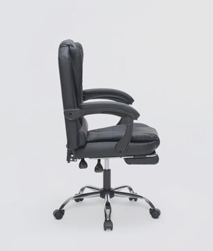 Ergonomische Bureaustoel met Voetensteun - Verstelbaar en Comfortabel