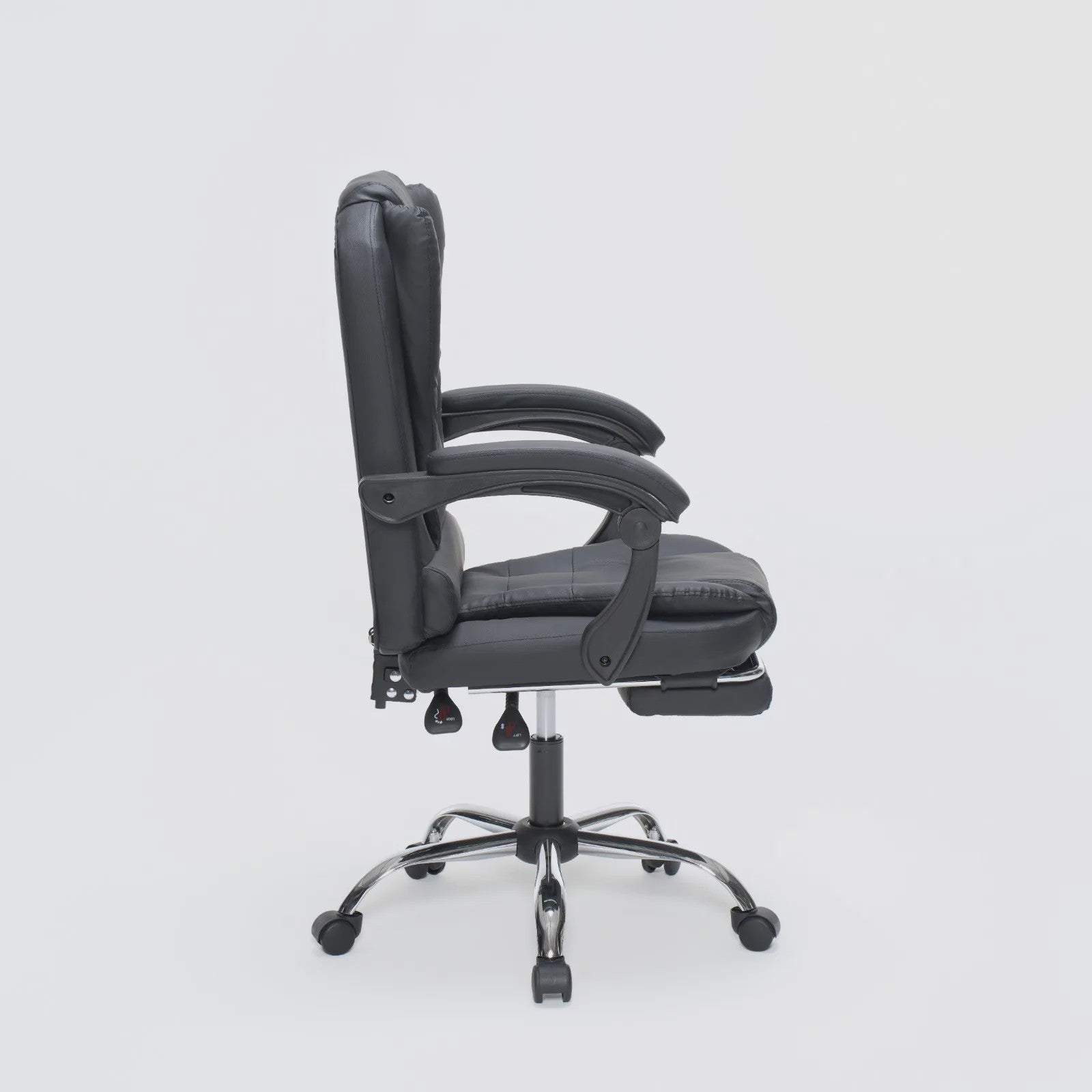 Ergonomische Bureaustoel met Voetensteun - Verstelbaar en Comfortabel