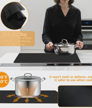 Siliconen Inductie Kookplaat Mat - Antislip & Krasbestendig
