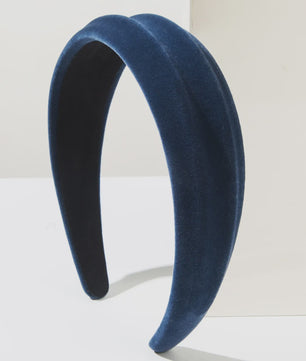 Brede Fluwelen Haarband in Koreaanse Stijl - Stijlvol Accessoire voor Dagelijks Gebruik