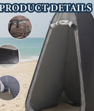 Draagbare Privacy Tent - Pop-Up Douche, Toilet & Kleedkamer voor Camping en Buiten