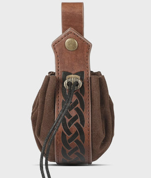 Renaissance Kostuum Set: Riem met Pouch, Flesje & Accessoires voor LARP & Cosplay