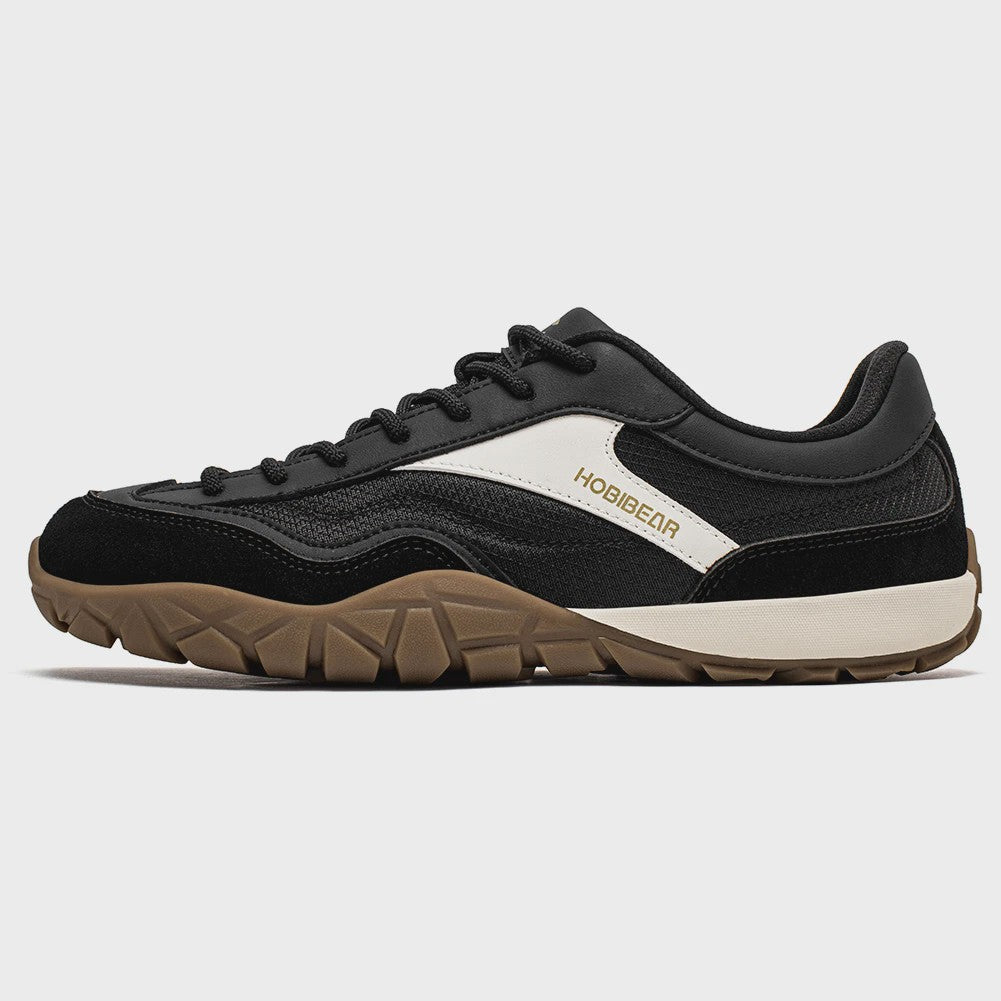 HOBIBEAR Unisex Wandelschoenen - Retro Trail Running Sneakers met Brede Pasvorm