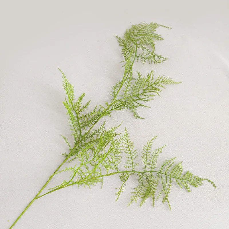 Set van 4 Kunst ASPERGE Varens Takken - 97cm Groen Decoratief