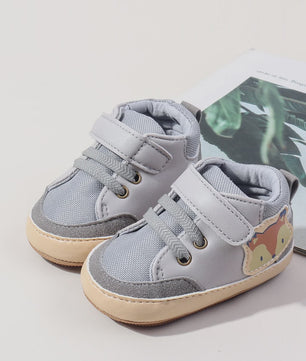 Baby Schoenen Lente/Herfst - Eerste Stapjes Unisex Casual Sportschoenen met Zachte TPR Zool (0-18M)