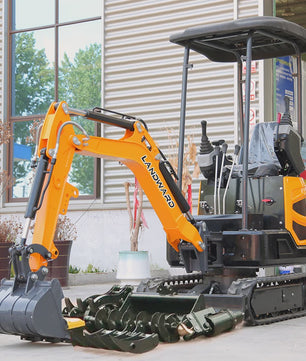 Mini Graafmachine 1-3 Ton: Krachtig, Compact en Aanpasbaar voor Agrarisch en Bouw