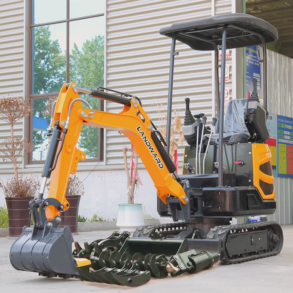 Mini Graafmachine 1-3 Ton: Krachtig, Compact en Aanpasbaar voor Agrarisch en Bouw