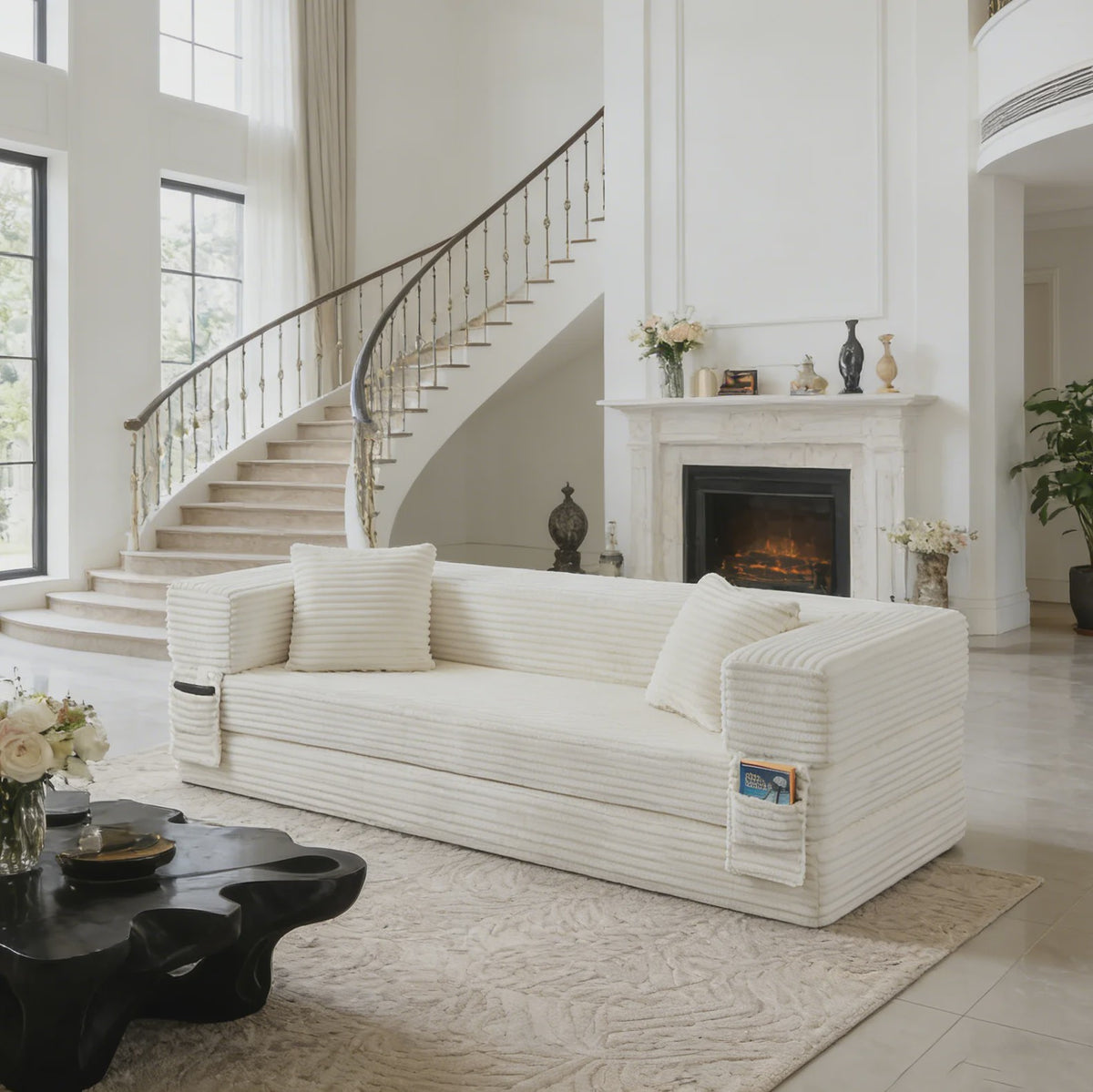 Veelzijdige Opvouwbare Sofa Bed - Multifunctioneel Woonkamer Meubel