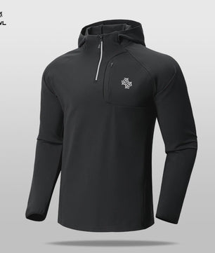 Herfst Winter Heren Sportshirt met Lange Mouwen - Comfortabel & Stijlvol