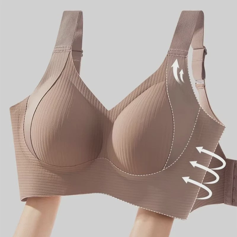 Naadloze BH voor Dames - Comfortabel, Anti-sagging, Grote Maten, Zonder Beugels