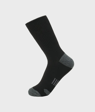 5 Paar Hoge Kwaliteit Heren Sportsokken - Comfortabel & Zacht voor Fietsen, Hardlopen & Outdoor