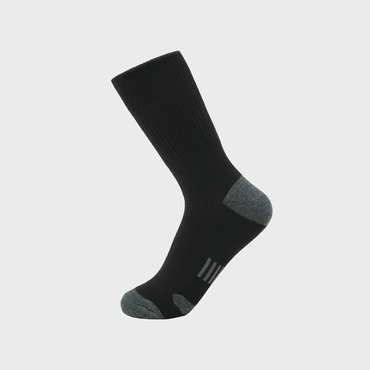 5 Paar Hoge Kwaliteit Heren Sportsokken - Comfortabel & Zacht voor Fietsen, Hardlopen & Outdoor