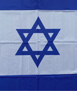 Israëlische Vlag 90x150cm - Polyester Nationale Vlag van Israël