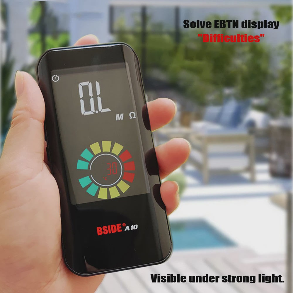 BSIDE A10 Digitale Multimeter - True RMS, NCV, Capaciteit & Frequentie Tester