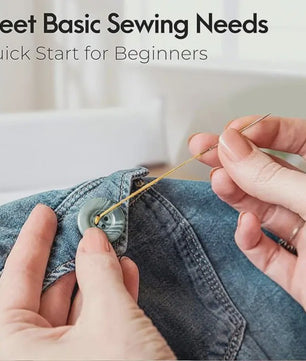 Complete Naaiset voor Beginners - Hand Naaien & Reparatie Kit