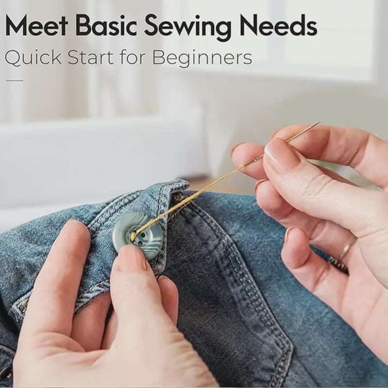 Complete Naaiset voor Beginners - Hand Naaien & Reparatie Kit