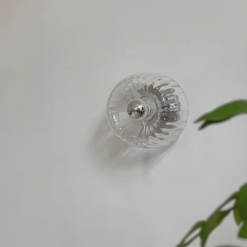 Moderne LED Plafondlamp Glas - Bauhaus Stijl, Retro Design voor Woonkamer, Hal & Corridor