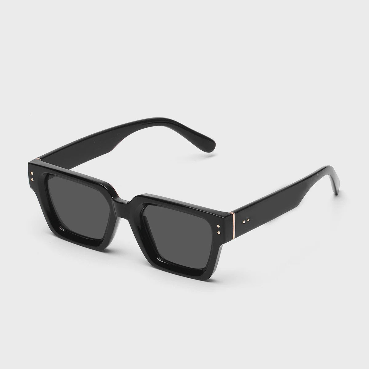 Luxe Designer Zonnebril Heren - Vierkant Model met UV400 Bescherming