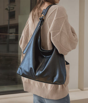 Ruime Vintage Hobo Tas Dames - Stijlvolle Schoudertas voor Dagelijks Gebruik