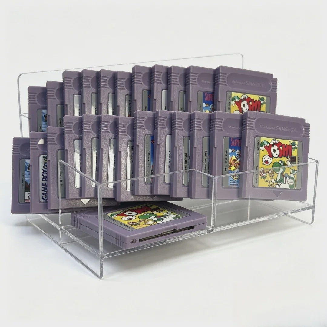 16-Bit Game Cartridge voor GBC/GBA: Wario Land, Donkey Kong & Yoshi Collectie