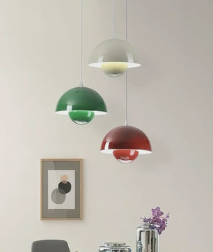 Moderne Design Hanglamp 'Bud' - 23cm - Meerdere Kleuren - Sfeervolle Verlichting