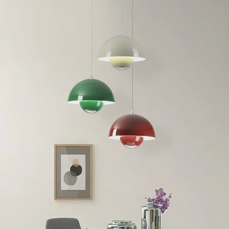 Moderne Design Hanglamp 'Bud' - 23cm - Meerdere Kleuren - Sfeervolle Verlichting
